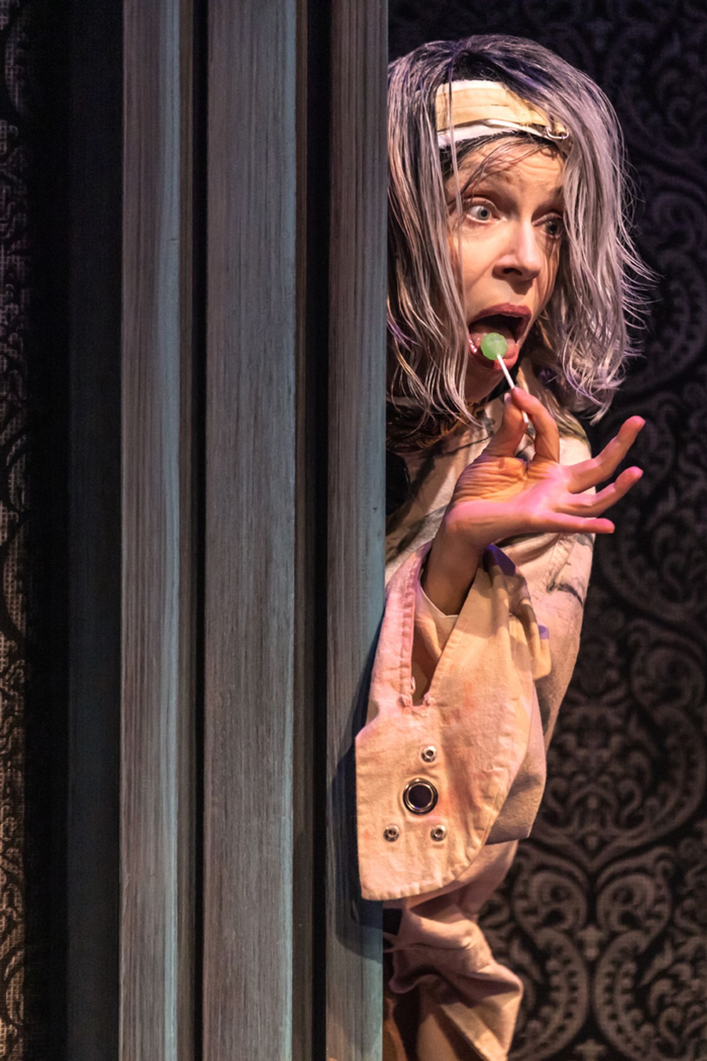 Photos: First Look at Andrew Keenan-Bolger and More in DRACULA, A COMEDY OF TERRORS at New World Stages  Image