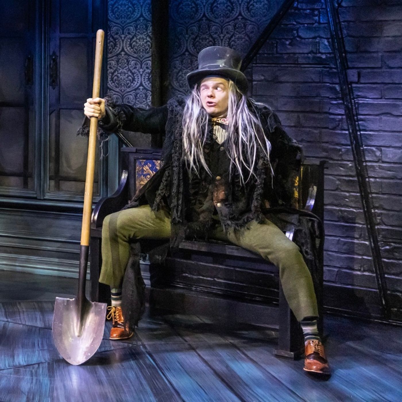 Photos: First Look at Andrew Keenan-Bolger and More in DRACULA, A COMEDY OF TERRORS at New World Stages  Image