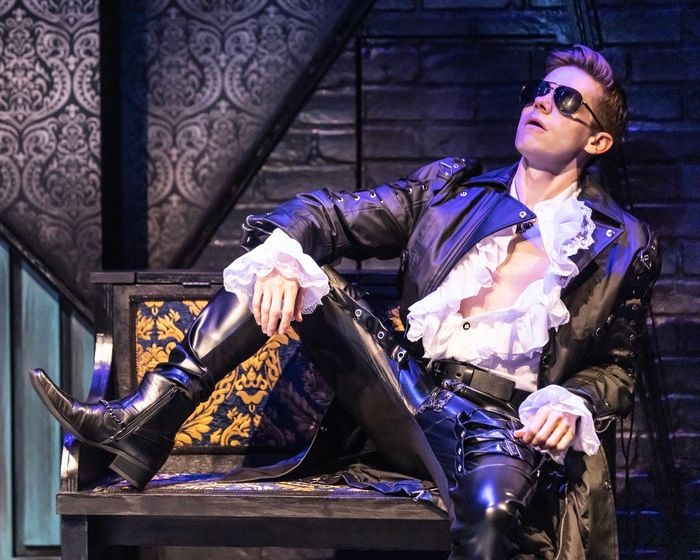 Photos: First Look at Andrew Keenan-Bolger and More in DRACULA, A COMEDY OF TERRORS at New World Stages — photo 20 of 20