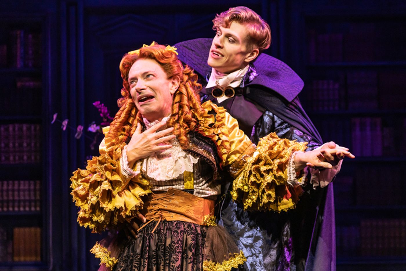 Photos: First Look at Andrew Keenan-Bolger and More in DRACULA, A COMEDY OF TERRORS at New World Stages  Image
