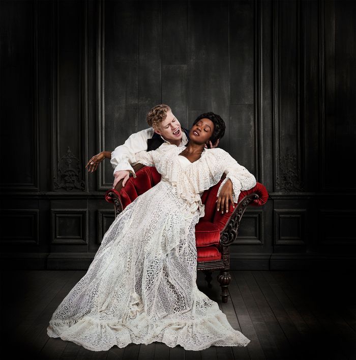 Photos: First Look at Andrew Keenan-Bolger and More in DRACULA, A COMEDY OF TERRORS at New World Stages — photo 3 of 20