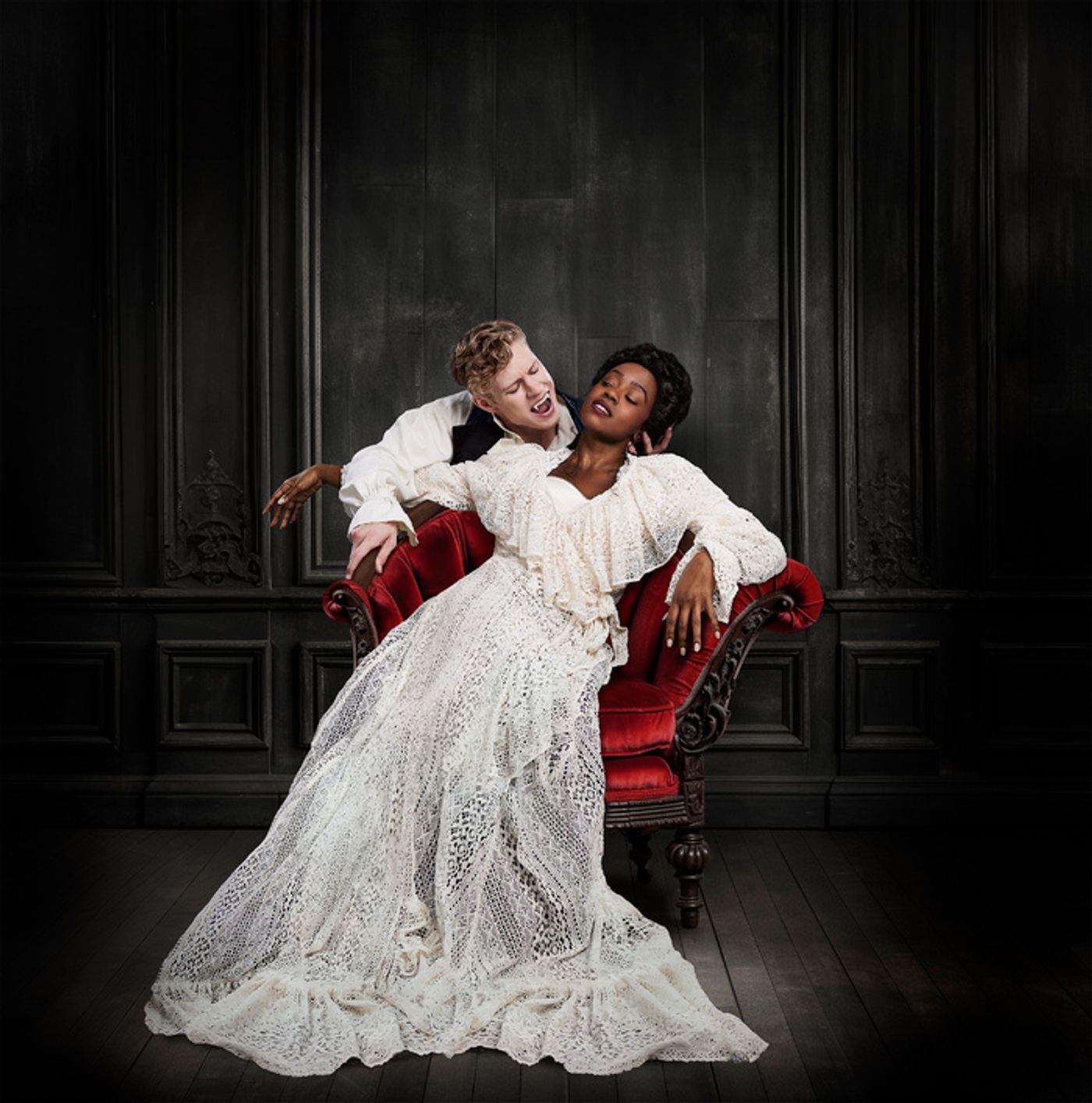 Photos: First Look at Andrew Keenan-Bolger and More in DRACULA, A COMEDY OF TERRORS at New World Stages  Image