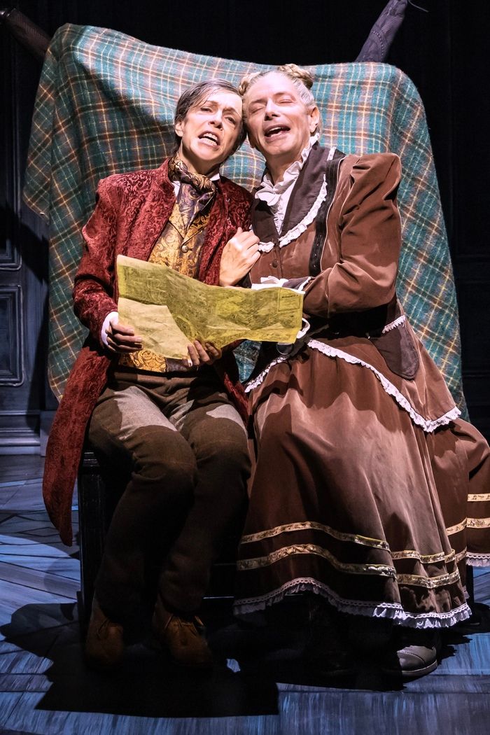 Photos: First Look at Andrew Keenan-Bolger and More in DRACULA, A COMEDY OF TERRORS at New World Stages — photo 5 of 20