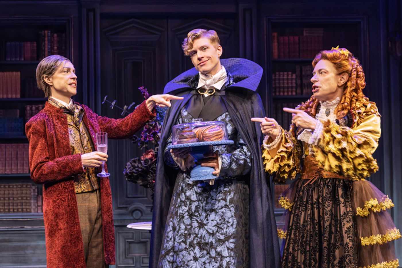Photos: First Look at Andrew Keenan-Bolger and More in DRACULA, A COMEDY OF TERRORS at New World Stages Photos: First Look at Andrew Keenan-Bolger and More in DRACULA, A COMEDY OF TERRORS at New World Stages Image