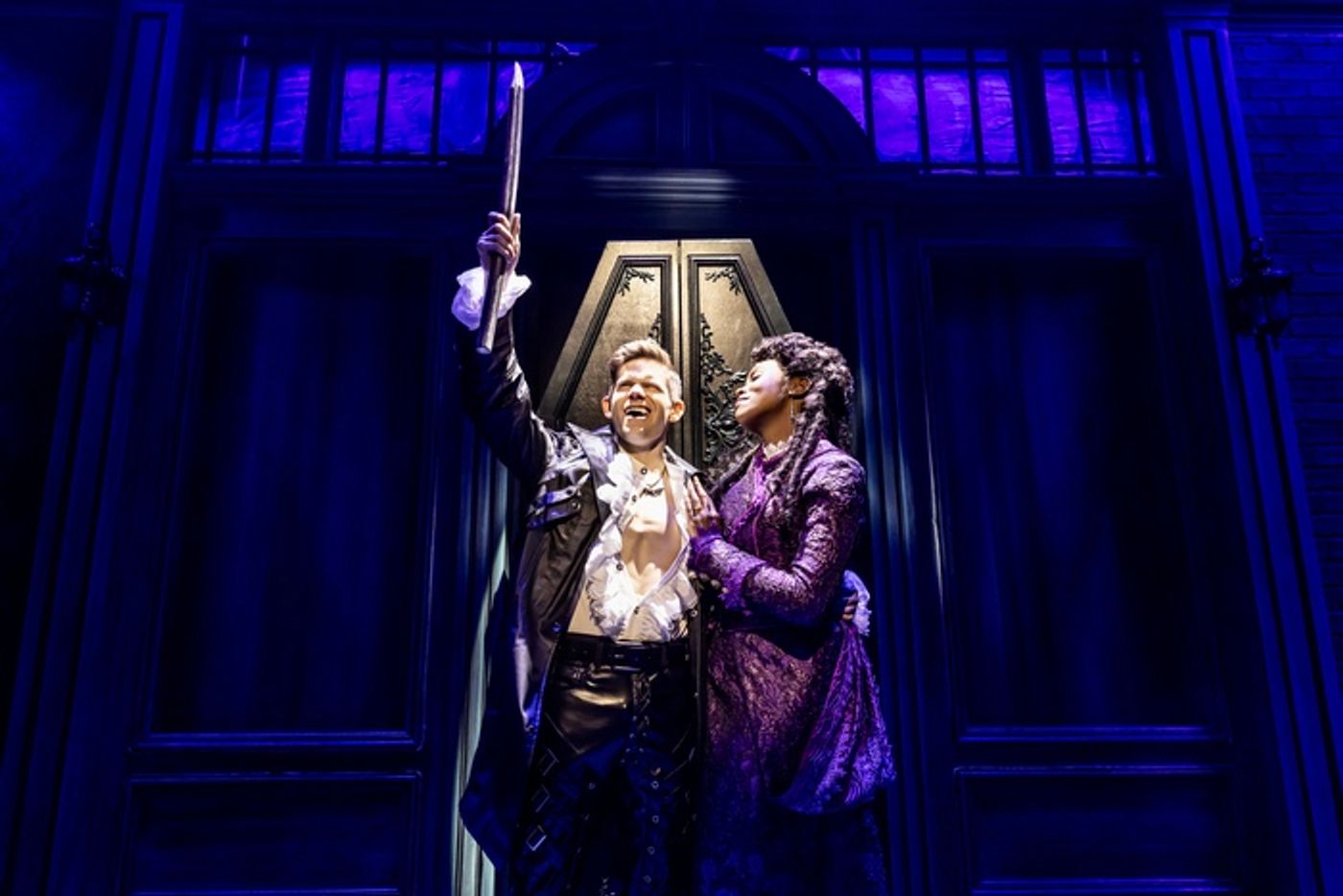 Photos: First Look at Andrew Keenan-Bolger and More in DRACULA, A COMEDY OF TERRORS at New World Stages Photos: First Look at Andrew Keenan-Bolger and More in DRACULA, A COMEDY OF TERRORS at New World Stages Image