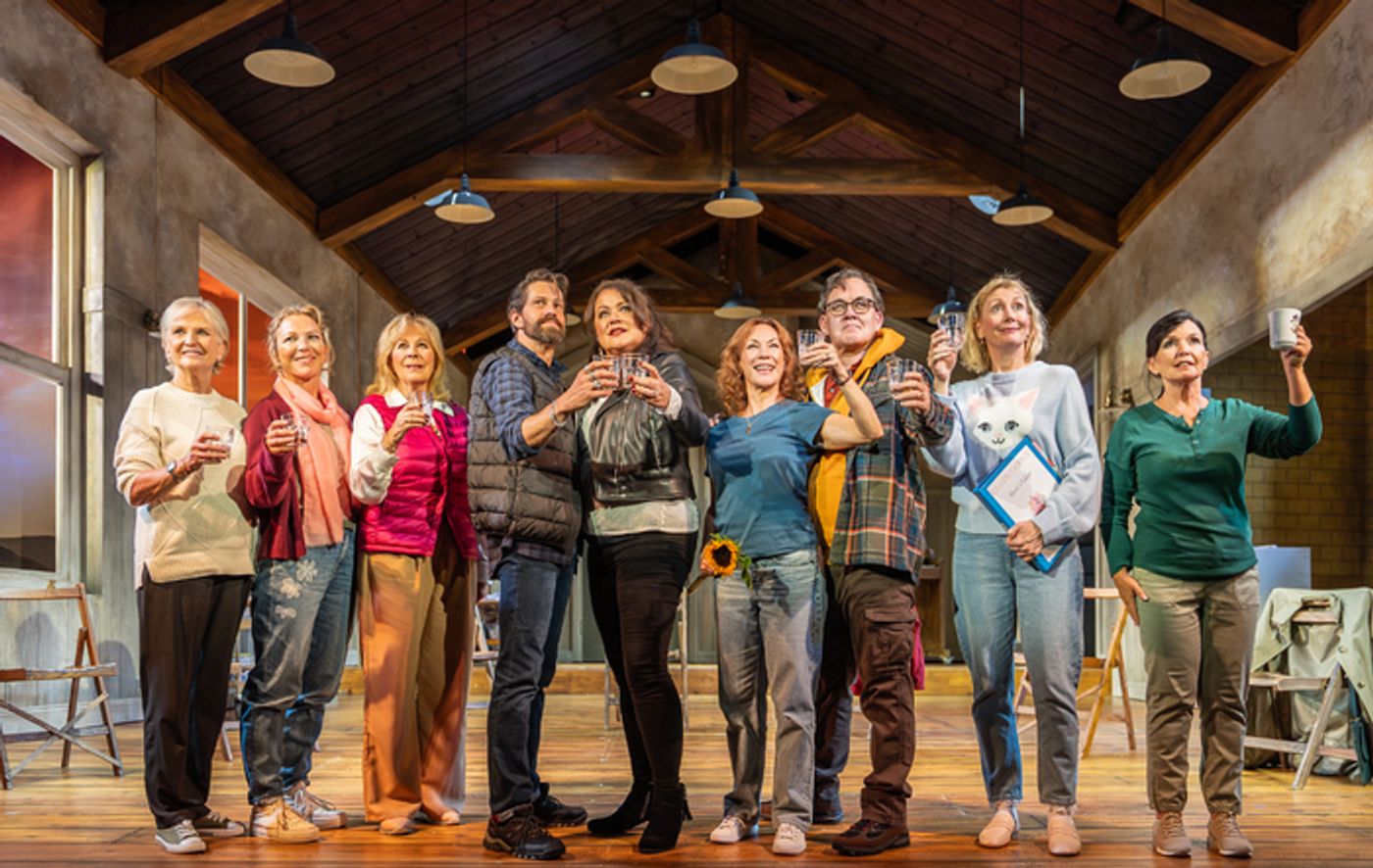 Photos: First Look at CALENDAR GIRLS THE MUSICAL UK Tour Photos: First Look at CALENDAR GIRLS THE MUSICAL UK Tour Image