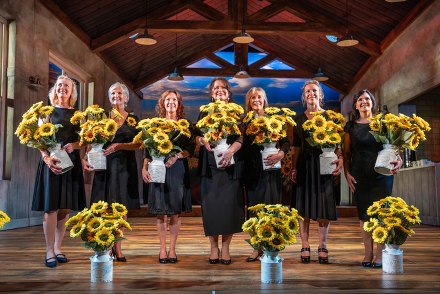 Photos: First Look at CALENDAR GIRLS THE MUSICAL UK Tour Photos: First Look at CALENDAR GIRLS THE MUSICAL UK Tour Image