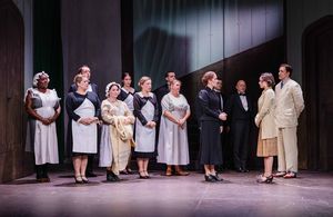 Kara Lane, Lauren Jones, Richard Carson Photo