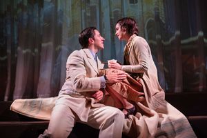 Richard Carson, Lauren Jones Photo