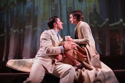 Richard Carson, Lauren Jones Photo