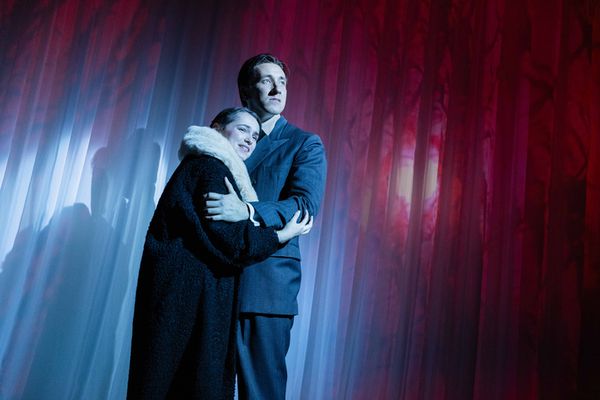 Lauren Jones, Richard Carson Photo