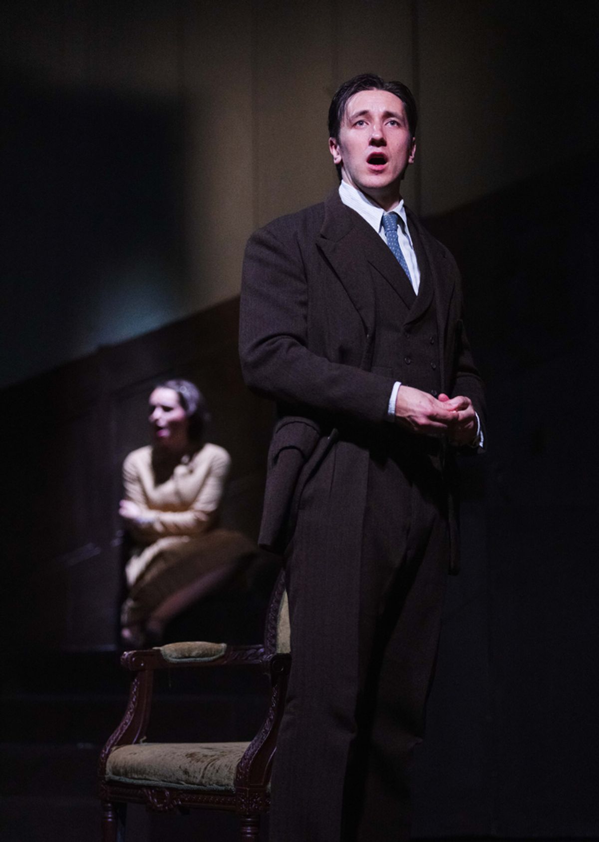 Lauren Jones, Richard Carson at 