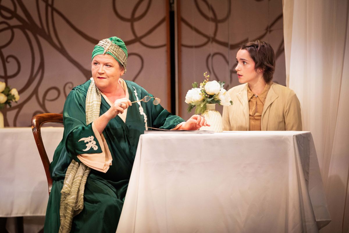 Rebecca Shirley Jameson, Lauren Jones at 