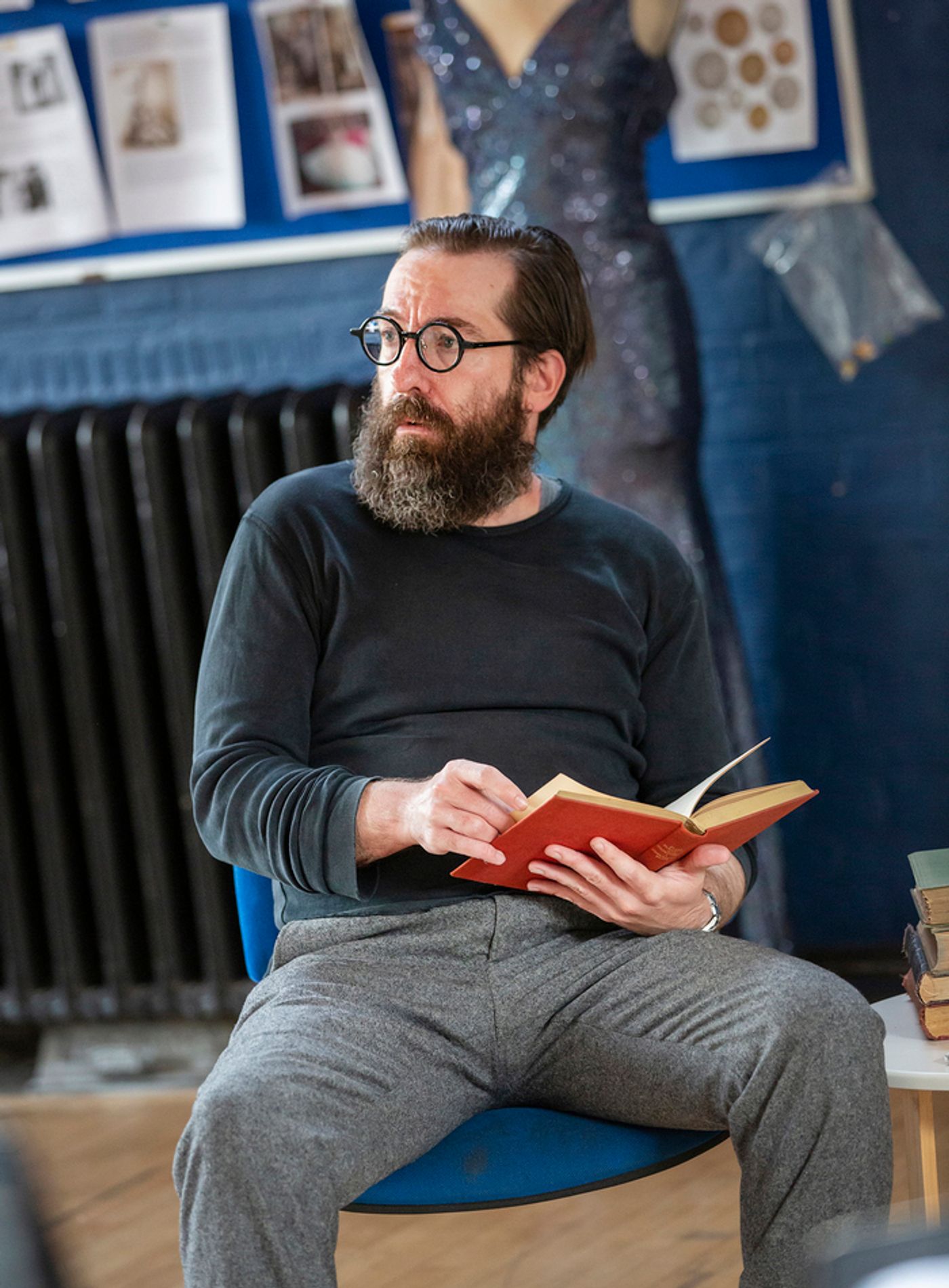 Photos: Inside Rehearsal For FLOWERS FOR MRS HARRIS at Riverside Studios  Image
