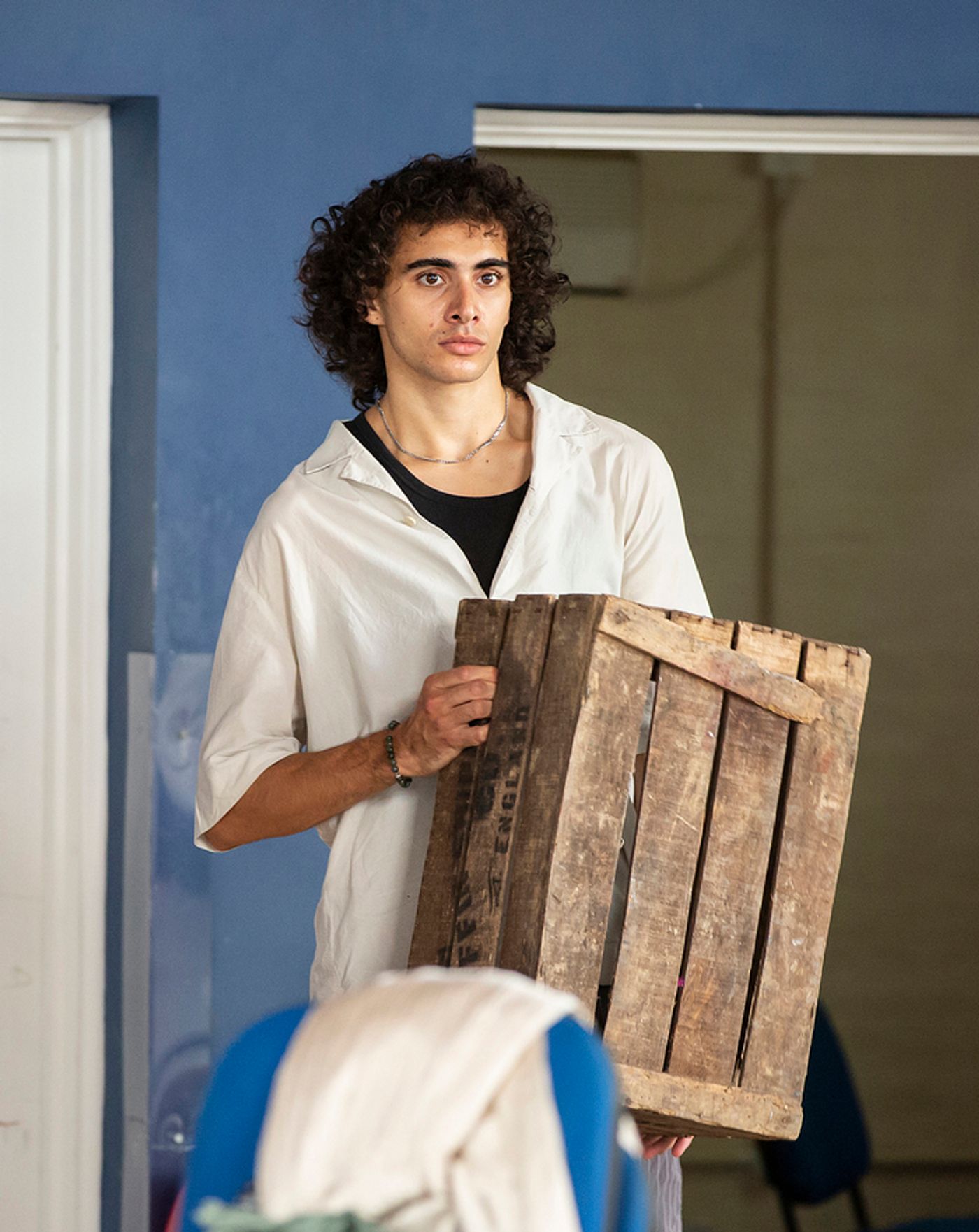 Photos: Inside Rehearsal For FLOWERS FOR MRS HARRIS at Riverside Studios  Image