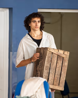 Harry Singh @ BroadwayWorld Harry Singh Photo