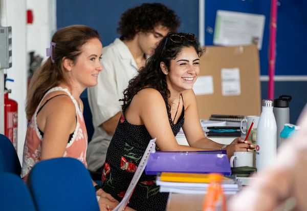 Abigail Williams, Issy Khogali, Harry Singh Photo