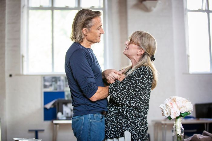 Photos: Inside Rehearsal For FLOWERS FOR MRS HARRIS at Riverside Studios — photo 7 of 14