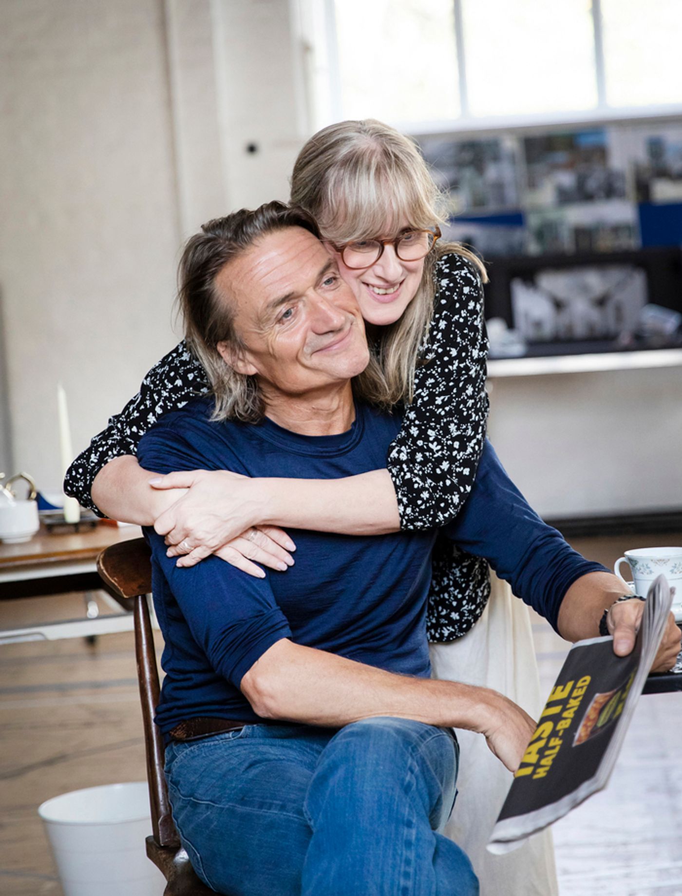 Photos: Inside Rehearsal For FLOWERS FOR MRS HARRIS at Riverside Studios  Image