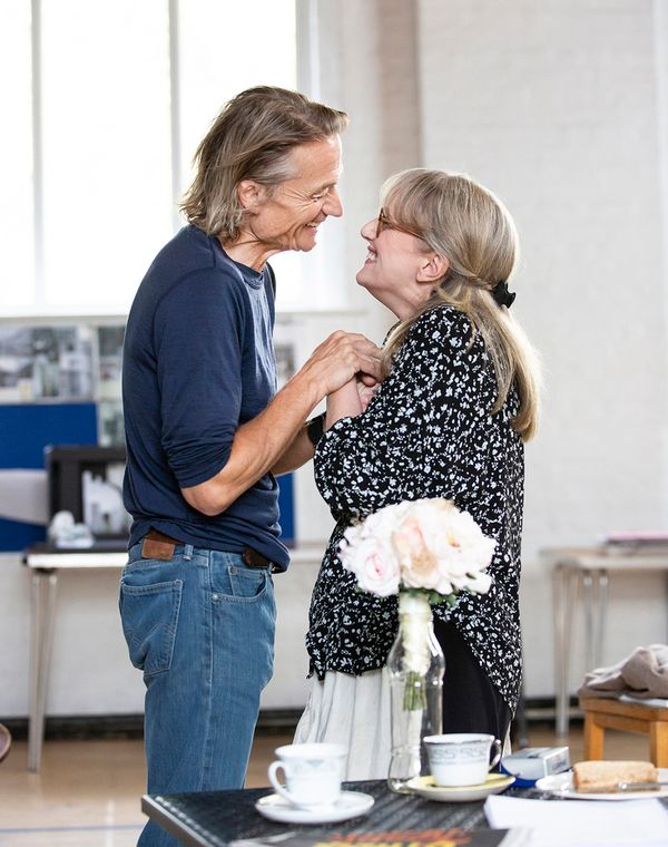 Hal Fowler, Jenna Russell Photo