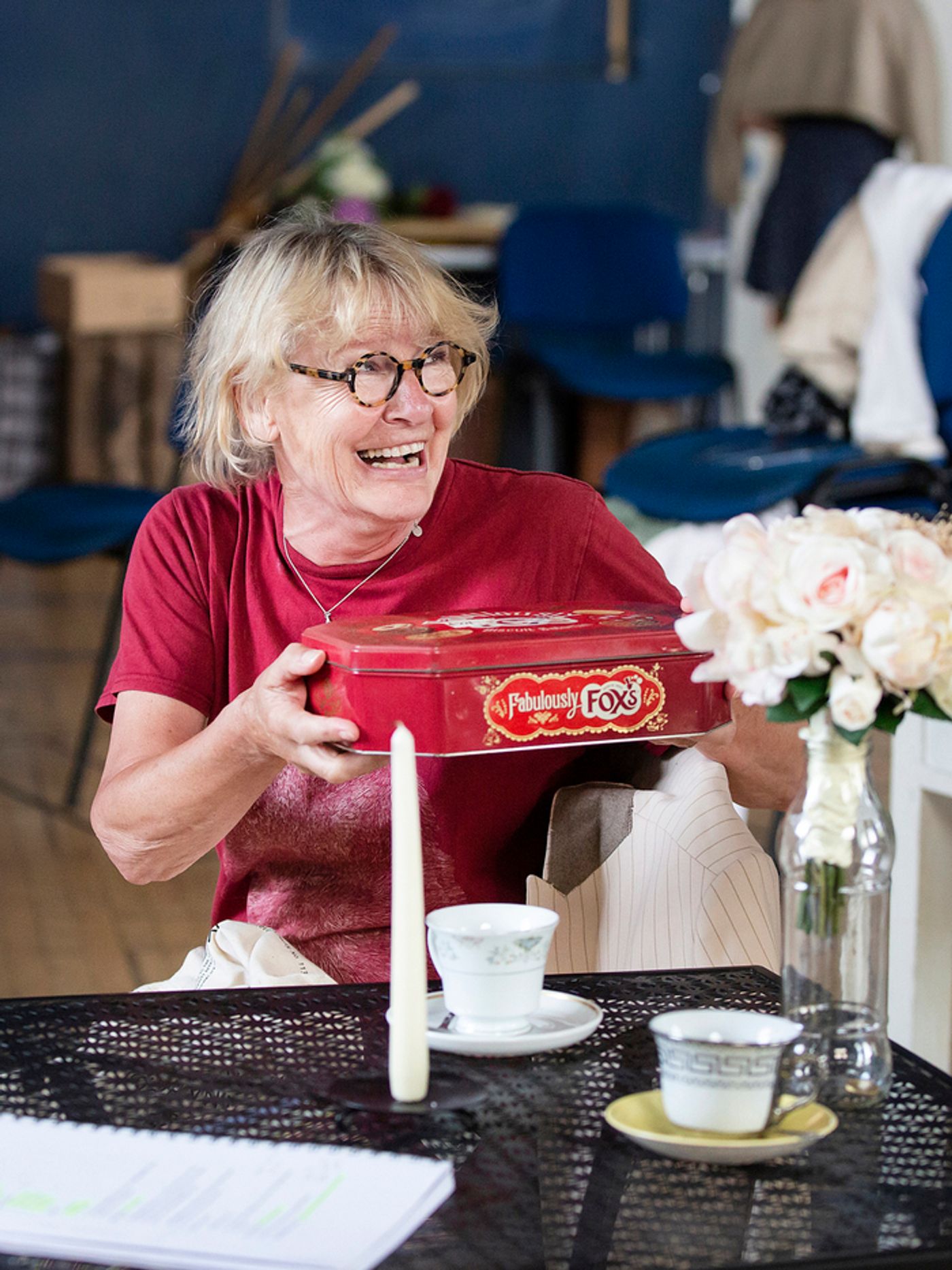 Photos: Inside Rehearsal For FLOWERS FOR MRS HARRIS at Riverside Studios  Image