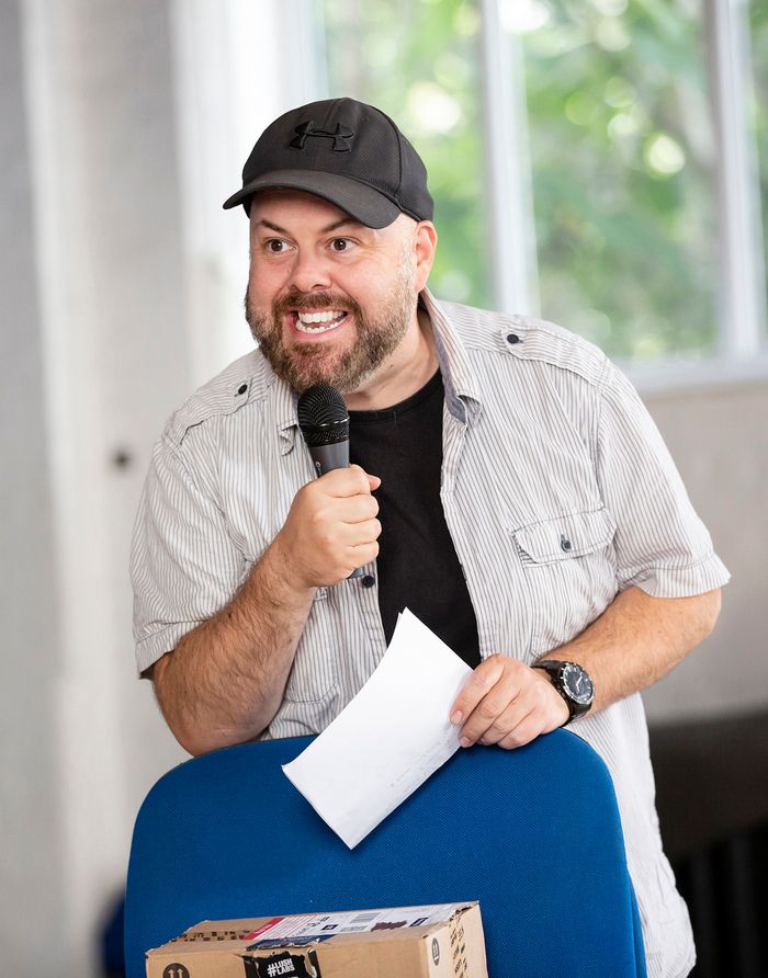 Photos: Inside Rehearsal For FLOWERS FOR MRS HARRIS at Riverside Studios — photo 13 of 14