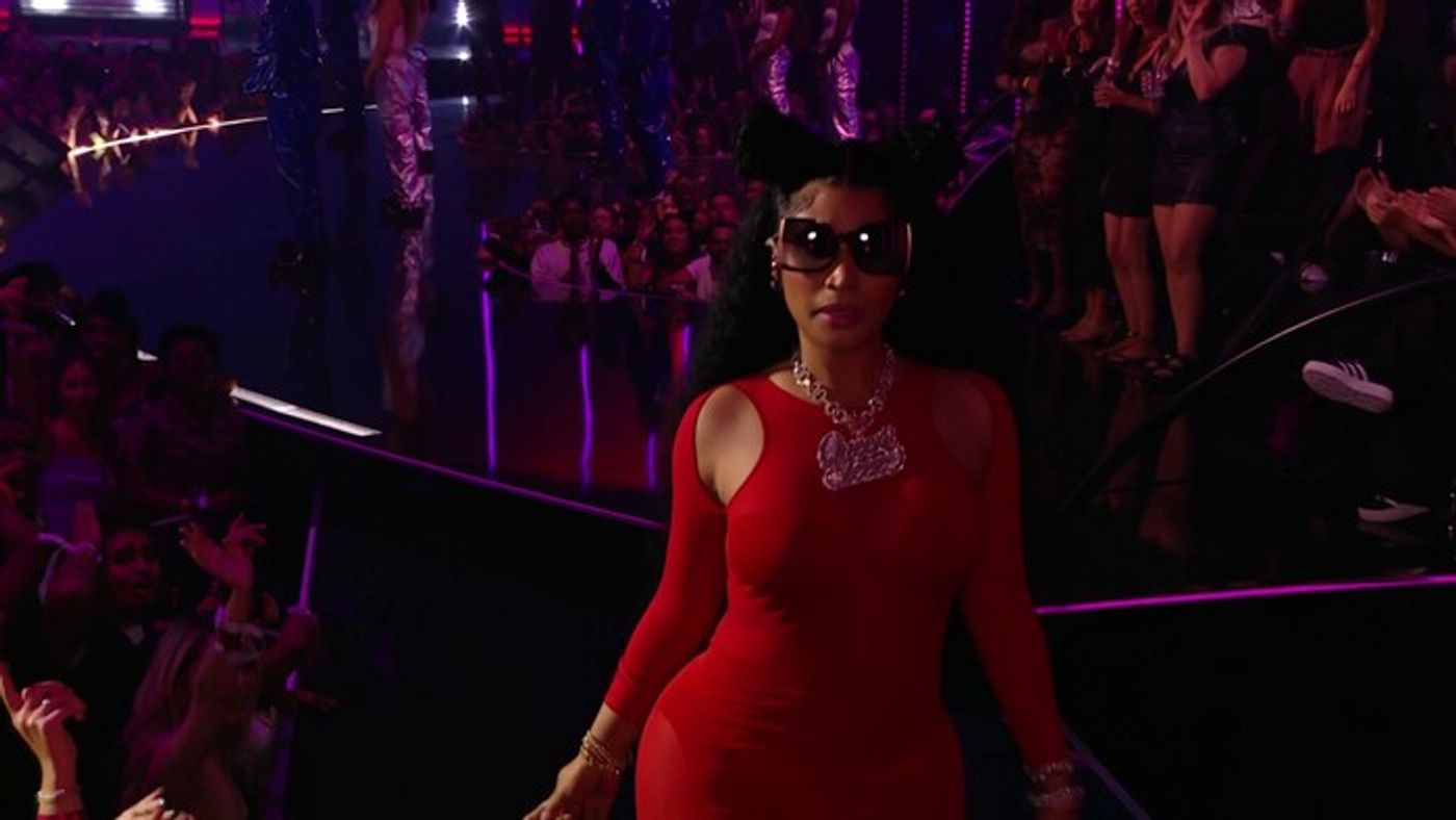 Photos: Inside the MTV VMAs With Taylor Swift, Nicki Minaj, Reneé Rapp & More  Image