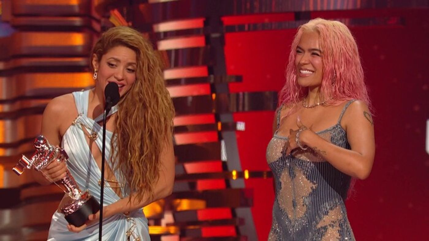 Photos: Inside the MTV VMAs With Taylor Swift, Nicki Minaj, Reneé Rapp & More  Image