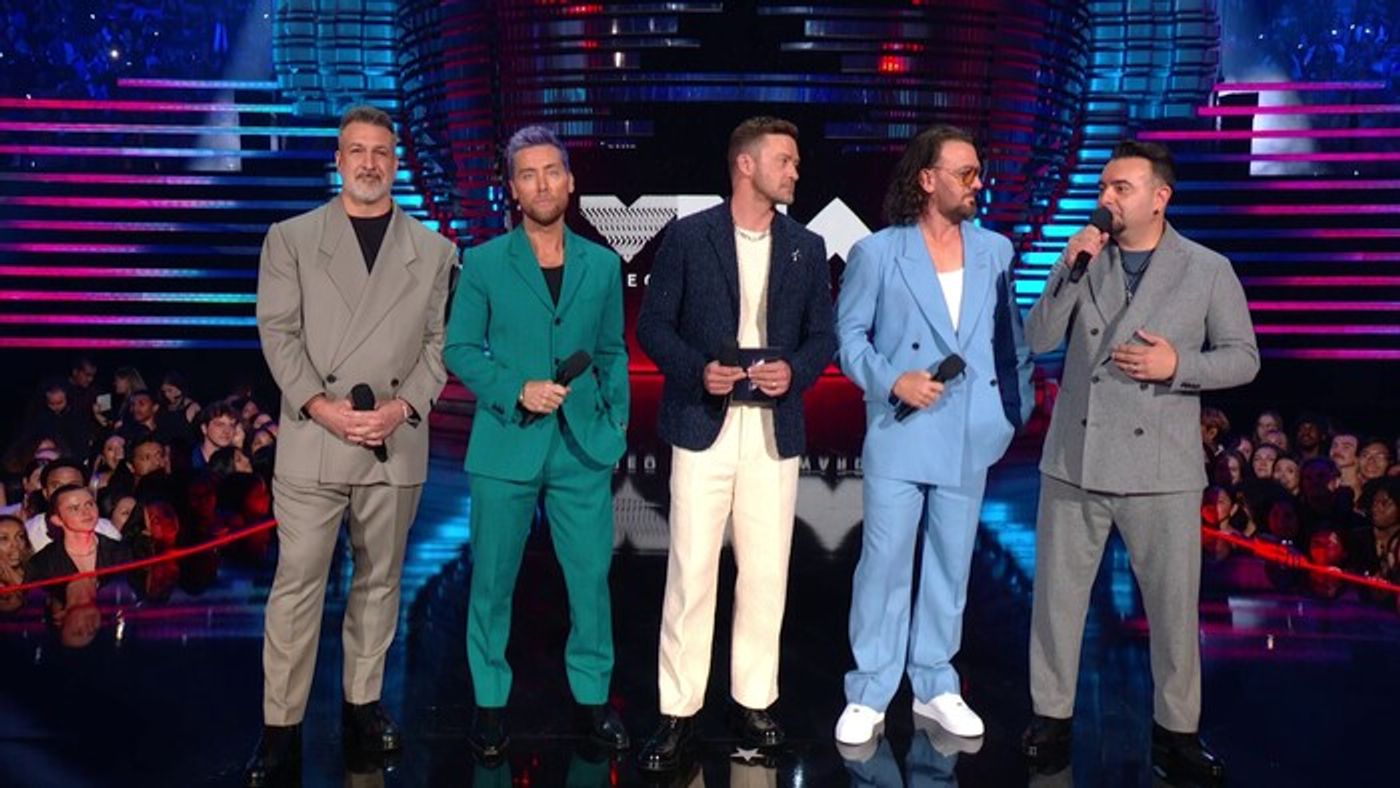 Photos: Inside the MTV VMAs With Taylor Swift, Nicki Minaj, Reneé Rapp & More  Image