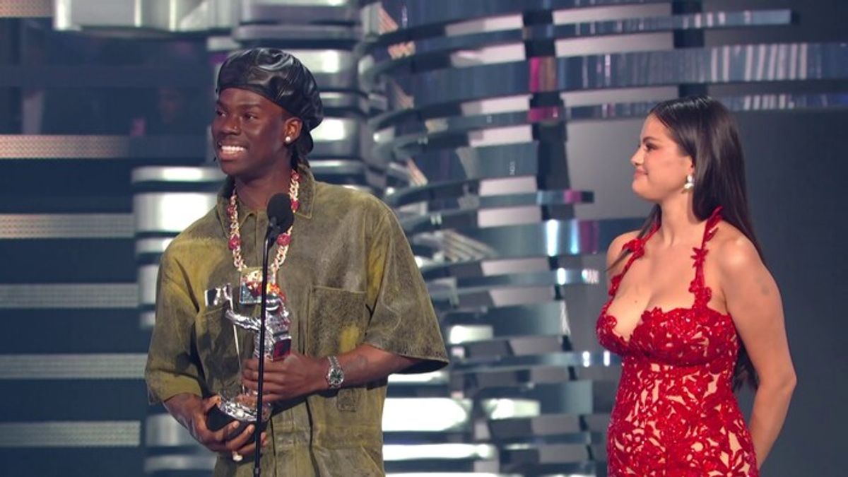 Rema, Selena Gomez at 