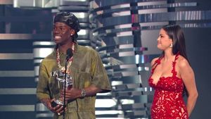 Rema, Selena Gomez @ BroadwayWorld Rema, Selena Gomez Photo