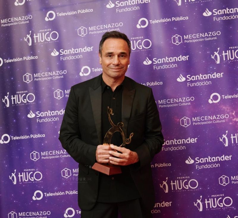 QUERIDO EVAN arrasa en los Premios Hugo argentinos  Image