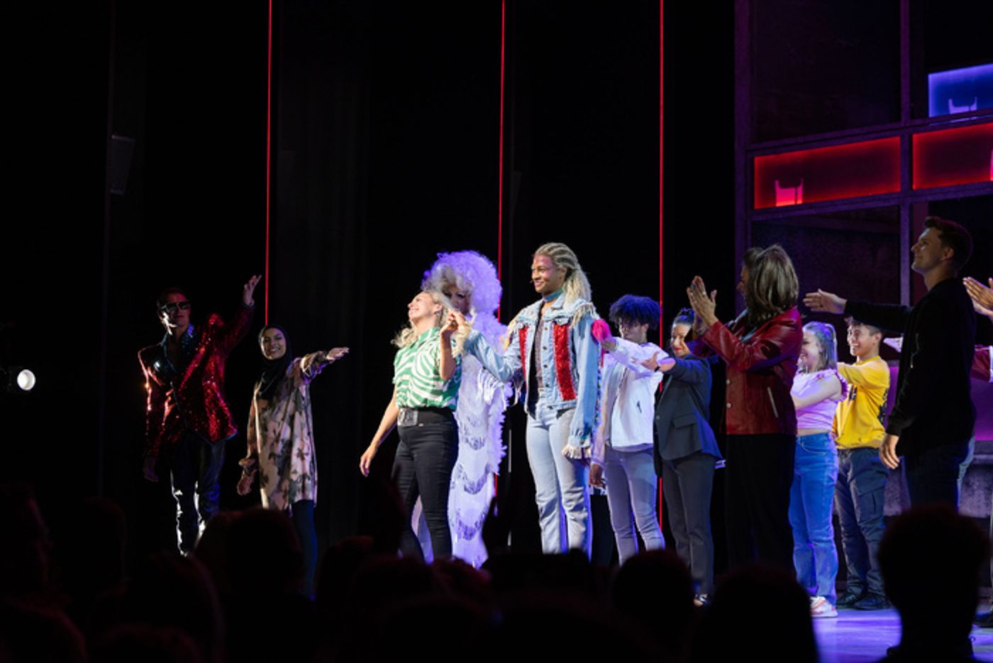 Photos: Inside Opening Night of the UK Tour of EVERYBODY'S TALKING ABOUT JAMIE  Image