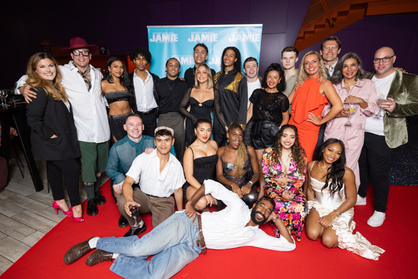 Photos: Inside Opening Night of the UK Tour of EVERYBODY'S TALKING ABOUT JAMIE  Image