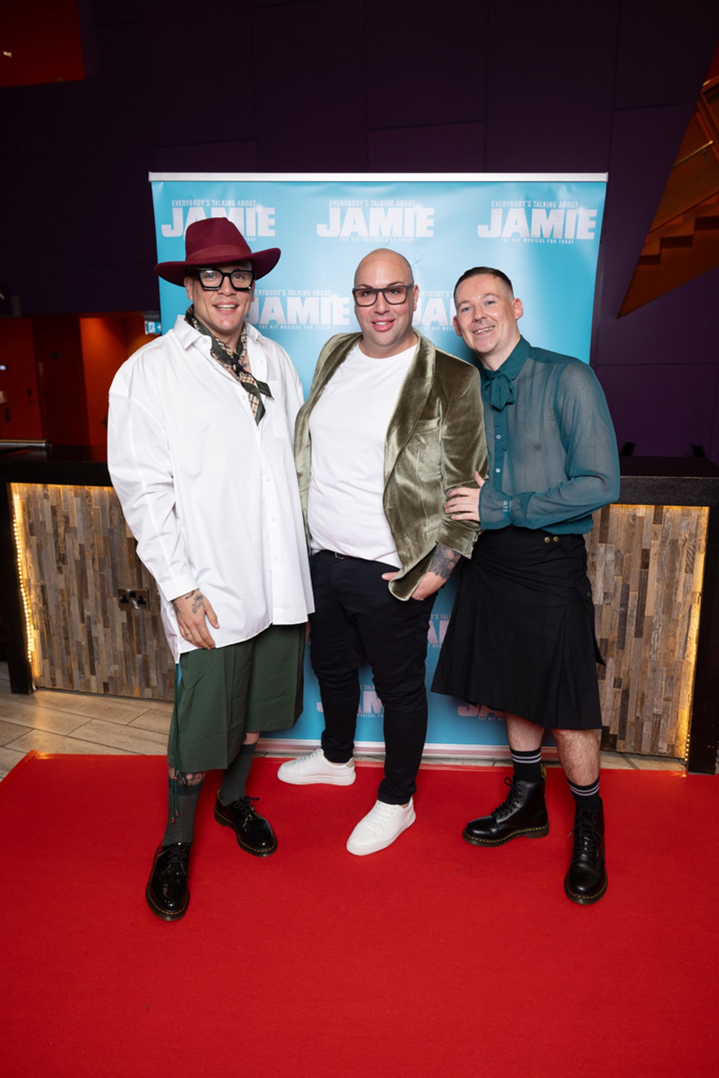 Photos: Inside Opening Night of the UK Tour of EVERYBODY'S TALKING ABOUT JAMIE  Image