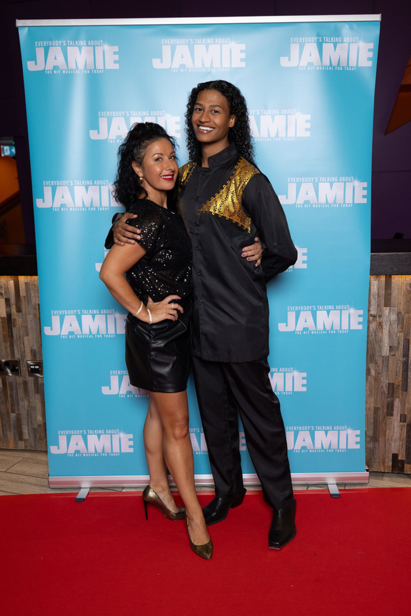 Photos: Inside Opening Night of the UK Tour of EVERYBODY'S TALKING ABOUT JAMIE  Image