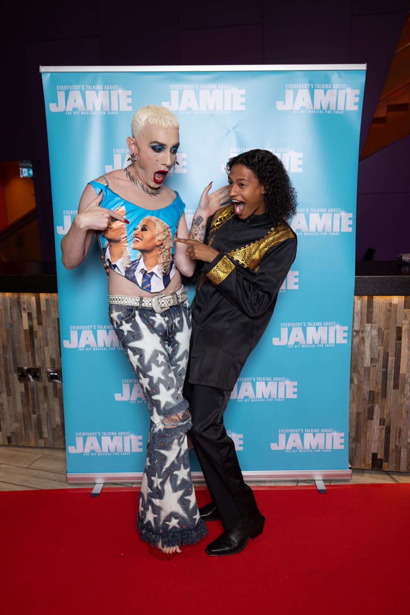 Photos: Inside Opening Night of the UK Tour of EVERYBODY'S TALKING ABOUT JAMIE  Image