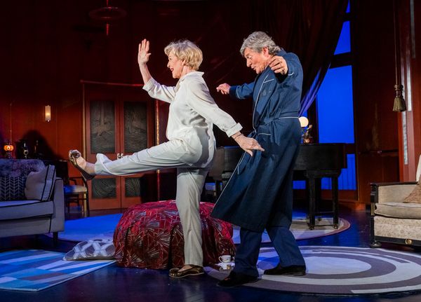 Patricia Hodge and Nigel Havers Photo