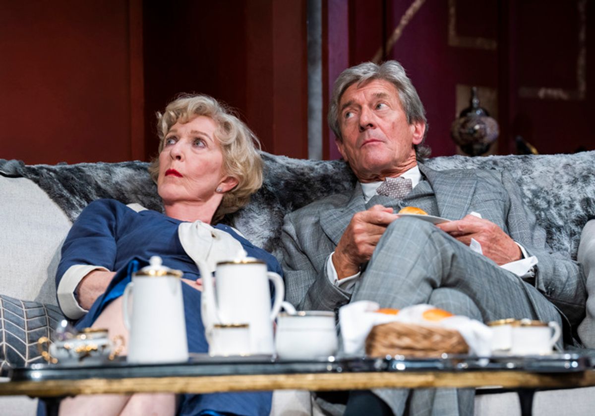 Patricia Hodge and Nigel Havers at 