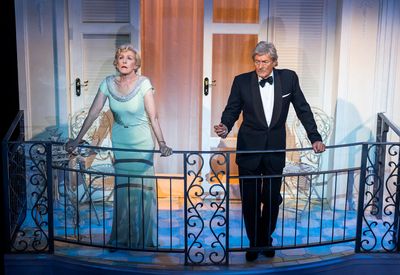 Patricia Hodge and Nigel Havers  Photo