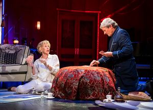 Patricia Hodge and Nigel Havers  Photo