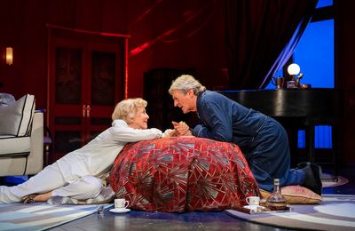 Patricia Hodge and Nigel Havers Photo