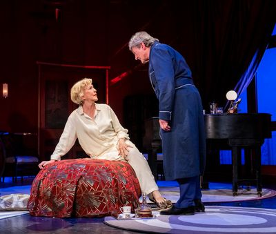 Patricia Hodge and Nigel Havers  Photo