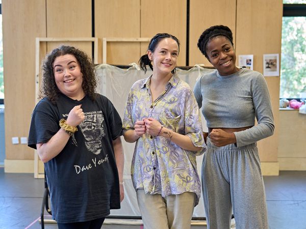 Aoife Dunne, Elena Skye, Lauren Azania AJ King-Yombo Photo