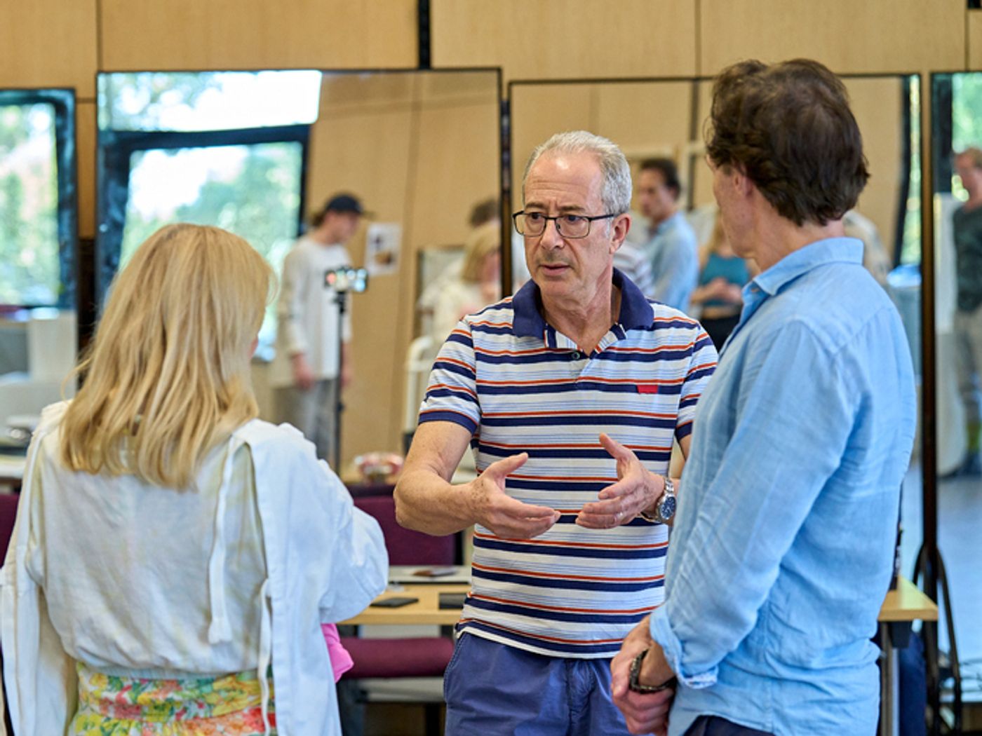 Photos: Go Inside Rehearsals for the World Premiere of CLOSE UP – THE TWIGGY MUSICAL  Image