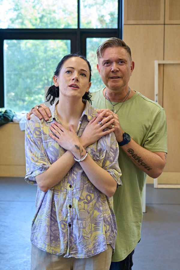 Elena Skye, Darren Day Photo