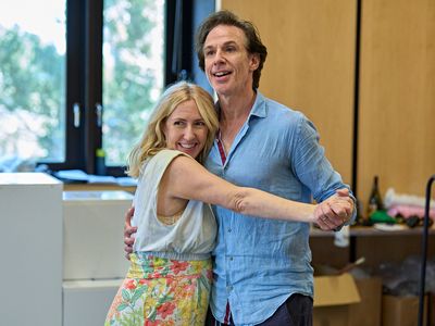 Hannah-Jane Fox, Steven Serlin  Photo