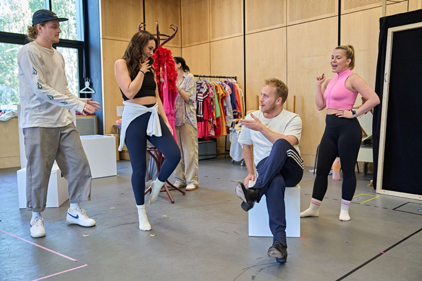 Photos: Go Inside Rehearsals for the World Premiere of CLOSE UP – THE TWIGGY MUSICAL  Image