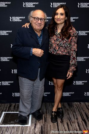 Danny DeVito, Lucy DeVito @ BroadwayWorld Danny DeVito, Lucy DeVito Photo