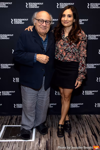 Danny DeVito, Lucy DeVito Photo